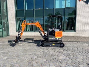 Develon DX20ZE | Minigraver | Volledig elektrisch, Graafmachine