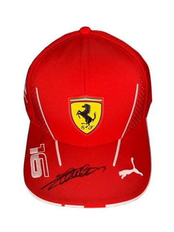 Ferrari - Seizoeneditie GP 2024 - Charles Leclerc - Pet, Verzamelen, Nieuw