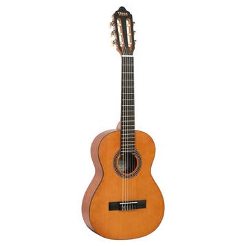 Valencia VC202 Klassieke Gitaar 1/2 Naturel Satin, Muziek en Instrumenten, Snaarinstrumenten | Gitaren | Akoestisch, Ophalen of Verzenden