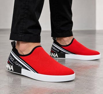 Dolce & Gabbana - Portofino - Sneakers - Maat: EU 41 - Nieuw, Nieuw