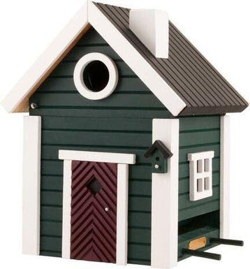 Kadotip: Luxe vogelhuis /voederhuis Wildlife Garden Stugan, Tuin en Terras, Vogelhuisjes en Vogelbaden, Nieuw