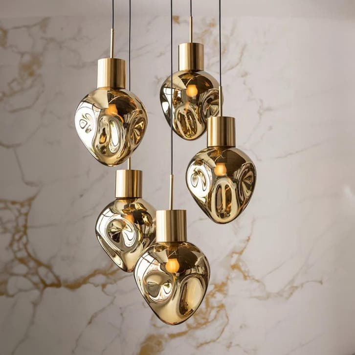 *WOONWINKEL* Kare Design Supernova Dough Trapse Hanglamp Ged, Huis en Inrichting, Lampen | Hanglampen, Nieuw, Verzenden