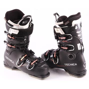39 40 dames skischoenen TECNICA MACH 95 LV W, CAS, cuff adap, Verzenden, Gebruikt