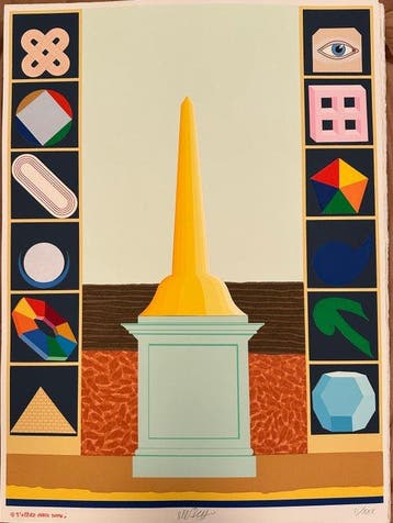 Lucio Del Pezzo (1933-2020) - Laltezza senza nome