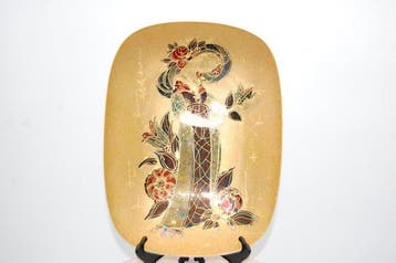 Rosenthal - Bjørn Wiinblad - Schotel - Porselein - 100-jarig