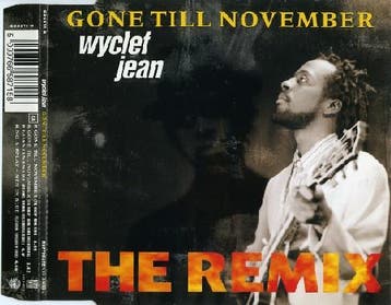 cd single - Wyclef Jean - Gone Till November (The Remix), Cd's en Dvd's, Verzenden, Zo goed als nieuw, Hiphop en Rap