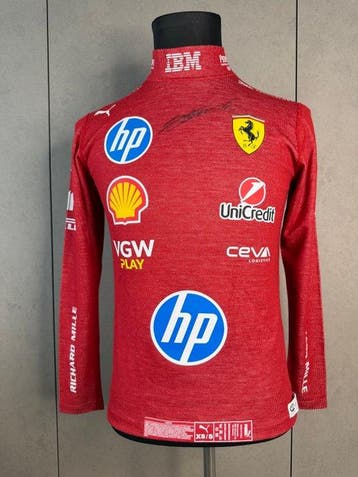 Charles Leclerc - 2025 - Nomex onderhemd, Nieuw