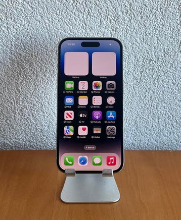 Apple iPhone 14 Pro 128GB Wit / Garantie / Nette staat, Telecommunicatie, Mobiele telefoons | Apple iPhone, Wit, Refurbished, Ophalen of Verzenden
