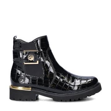 Remonte rits- & gesloten boots voor dames in het Zwart, Verzenden, Zwart, Lage of Enkellaarzen, Nieuw