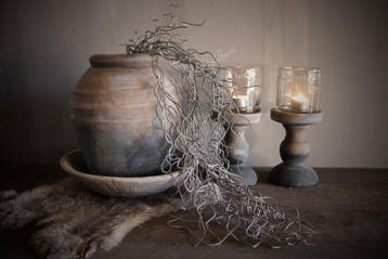Namaak hangbos Tillandsia grey/brown 78 cm, Ophalen of Verzenden, Nieuw