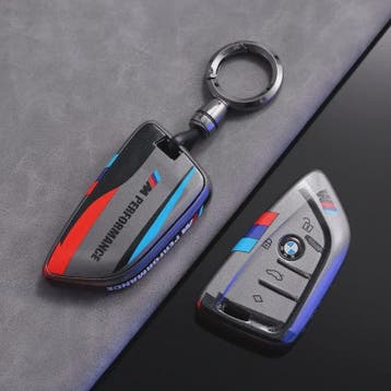 Sportieve Sleutelhoes voor BMW Autosleutels - M-Performance, Verzenden, Nieuw