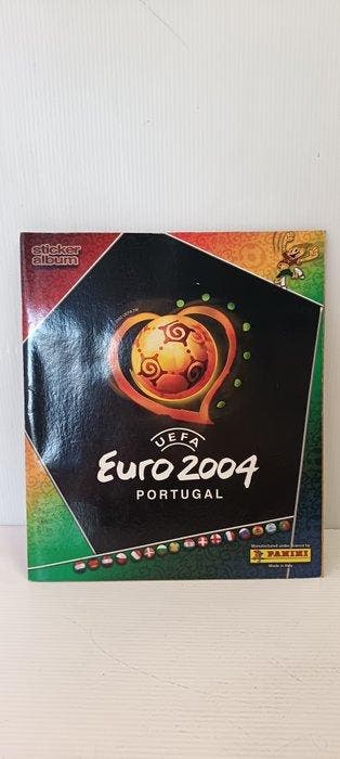 Panini UEFA Euro 2004 Portugal - 1 Compleet album - Light, Nieuw