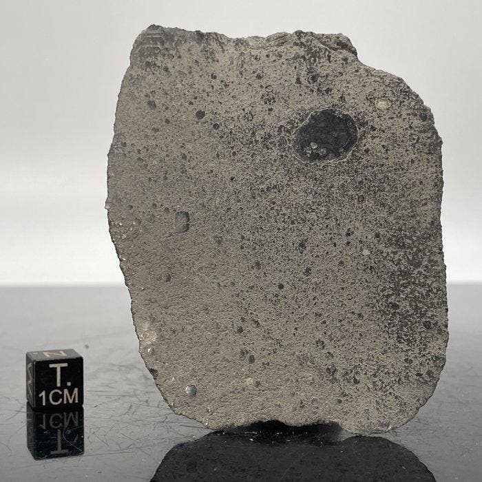 Koolstofhoudende chondriet CK5 NWA 14546 ZEER ZELDZAAM, Verzamelen, Mineralen en Fossielen