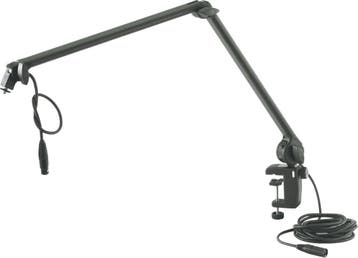 K&M 23860 Microfoon desk arm, Muziek en Instrumenten, Verzenden, Nieuw