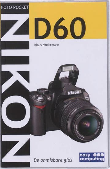 FOTO POCKET NIKON D60 - K. Kindermann 9789045645513, Verzenden, Gelezen, K. Kindermann