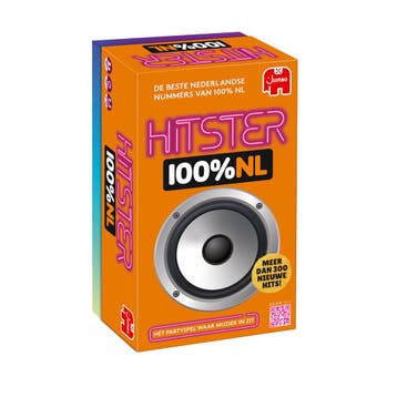 Jumbo Hitster 100% NL muziek partys van €25,99 voor €18,19, Ophalen of Verzenden, Nieuw
