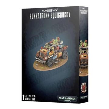 Rukkatrukk Squigbuggy - Orks, Hobby en Vrije tijd, Gezelschapsspellen | Bordspellen, Ophalen of Verzenden, Nieuw