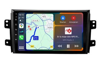 Android navigatie radio Suzuki SX4 2006-2013 Fiat Sedici..., Nieuw