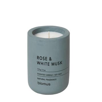 Geurkaars Blomus Fraga Flinstone Small Roos & White Musk, Ophalen of Verzenden, Nieuw
