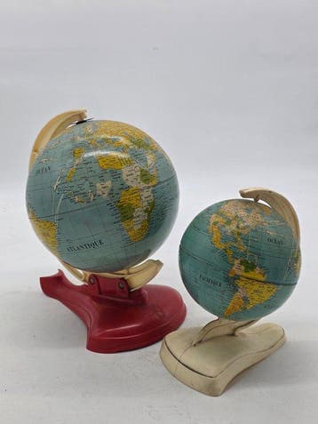 Globe - 1950-1960
