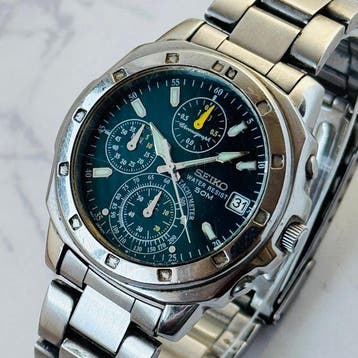Seiko - Zonder minimumprijs - V657-9010 - Heren - 2000-2010