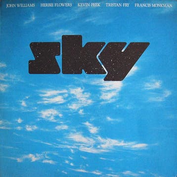LP gebruikt - Sky - Sky, Verzenden, Zo goed als nieuw, Overige formaten