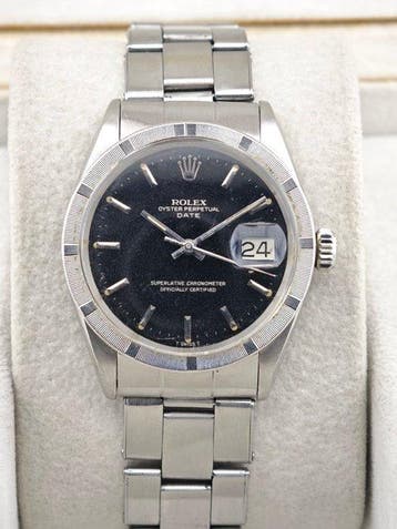 Rolex - Date - Ref. 1501 - Heren - 1960-1969, Nieuw