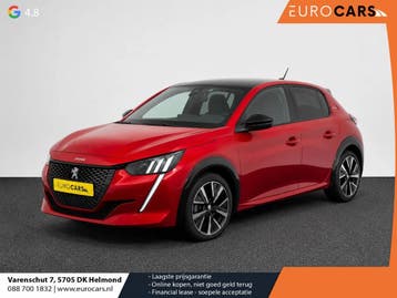 Peugeot 208 | Zakelijke Lease v.a. €197.93 pm, Automaat, Gebruikt, Euro 6, Lease