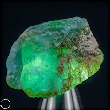Natuurlijke grandidieriet-kristal – zeldzame rariteit met