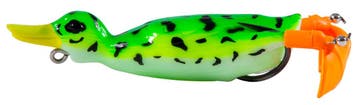 Catchgear Surface Duck Oppervlakte Kunstaas Fire Duck 12cm, Verzenden, Nieuw, Overige typen