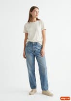 EVI Jeans Dames maat WW35 / L28 Blauw Vintage, Ophalen of Verzenden, Nieuw