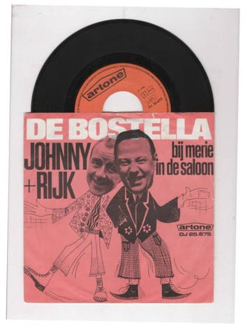 Johnny Kraaykamp, Rijk De Gooyer – De Bostella / Bij Merie I, Cd's en Dvd's, Vinyl Singles, Ophalen of Verzenden, Nieuw in verpakking