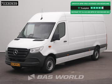 Zakelijke Lease |  Mercedes-Benz Sprinter 317 CDI Automaat L, Automaat, Stof, Gebruikt, Euro 6