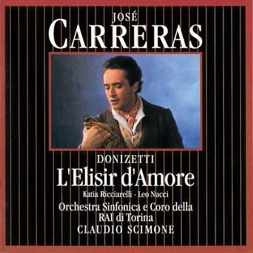 José Carreras · Donizetti · Katia Ricciarelli · Leo Nucci ·, Ophalen of Verzenden, Gebruikt