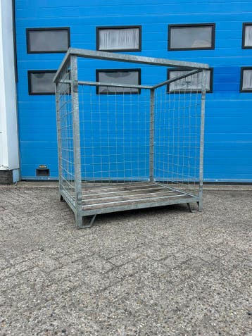 Gebruikte verzinkte gaascontainer, verzinkte gaascontainer, Ophalen, Gebruikt, 100 cm of meer, 60 cm of meer