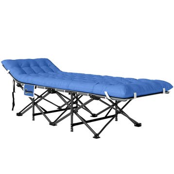 TRUUSK Opvouwbaar Veldbed met Matras en Kussen - Zijtas - 19, Verzenden, Nieuw