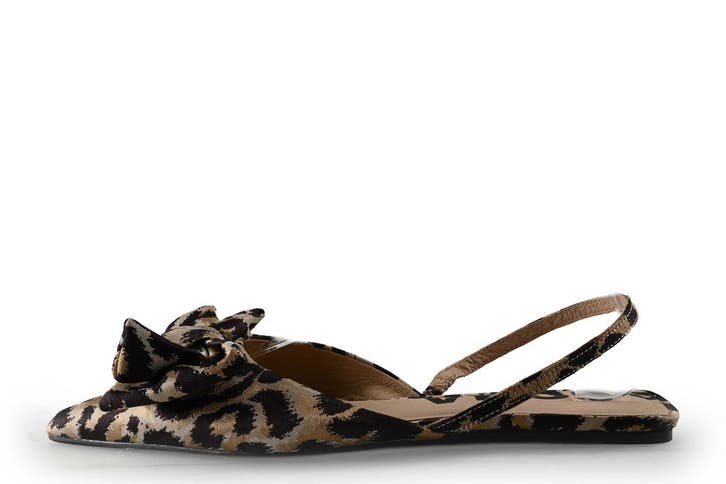 Sacha Slingbacks in maat 39 Panter, Kleding | Dames, Schoenen, Overige kleuren, Zo goed als nieuw, Verzenden