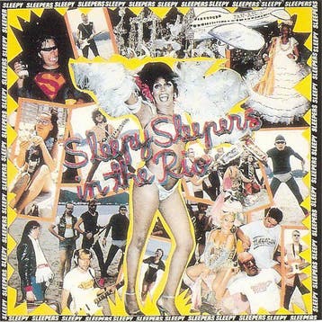 cd - Sleepy Sleepers - In The Rio, Verzenden, Zo goed als nieuw