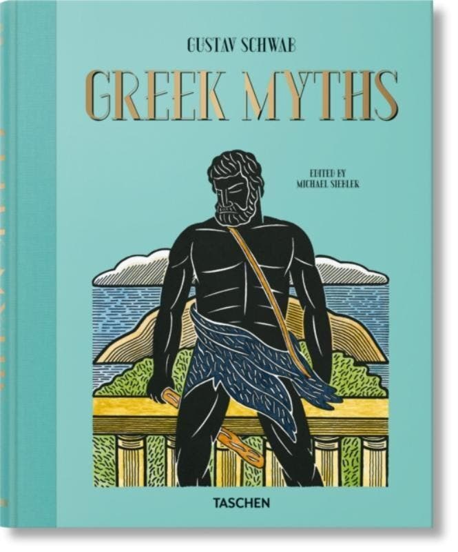 Greek Myths - Gustav Schwab 9783836584722, Boeken, Taal | Engels, Gelezen, Verzenden