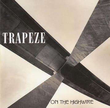 cd - Trapeze - On The Highwire, Cd's en Dvd's, Verzenden, Zo goed als nieuw