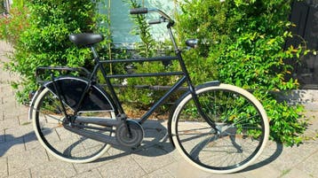 Avalon Opa Basic KT Remnaaf Zwart Heren 2026, Fietsen en Brommers, Fietsen | Heren | Herenfietsen, Ophalen, Nieuw, Overige merken