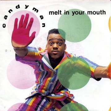 Candyman - Melt In Your Mouth, Ophalen of Verzenden, Gebruikt