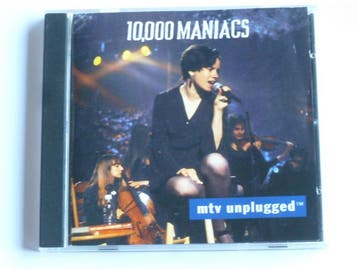 10,000 Maniacs - MTV Unplugged, Cd's en Dvd's, Cd's | Pop, Ophalen of Verzenden, Zo goed als nieuw