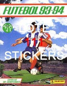 Panini | Futebol 1993-1994 | Liga Portuguesa | Lote 111, Verzamelen, Nieuw