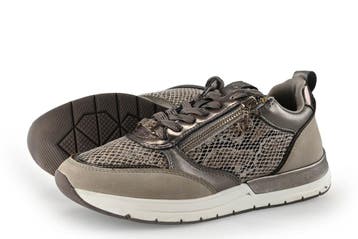 Tamaris Sneakers in maat 37 Bruin, Kleding | Dames, Schoenen, Tamaris, Bruin, Verzenden, Sneakers of Gympen