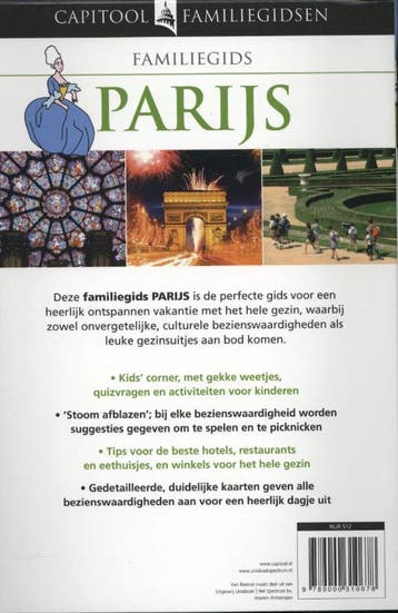 Parijs / Capitool familiegidsen 9789000310678, Verzenden, Gelezen, Rose Whitehouse