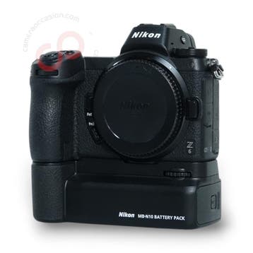 Nikon Z6 + MB-N10 Battery Grip nr. 1583, Audio, Tv en Foto, Fotocamera's Digitaal, Ophalen of Verzenden, Zo goed als nieuw, Nikon