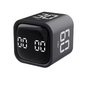 Productiviteit Kubus Timer met LED Display Countdown, Huis en Inrichting, Verzenden, Nieuw