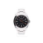 Rolex Milgauss 116400; Automatisch Heren Horloge, Overige merken, Gebruikt, Polshorloge, Overige materialen
