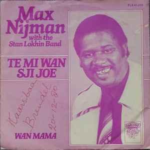 vinyl single 7 inch - Max Nijman - Te Mi Wan Sji Joe, Verzenden, Zo goed als nieuw, 7 inch, R&B en Soul